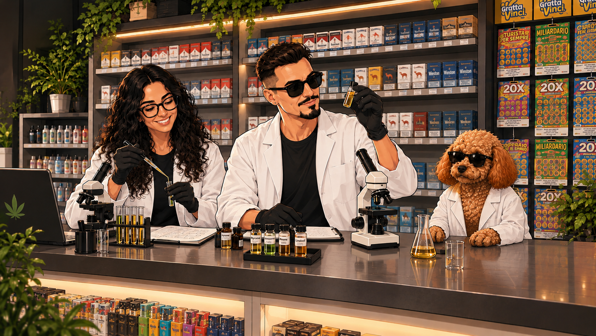 Terpeni: cosa sono e come nasce il profumo della canapa