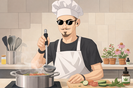 CBD e Digestione: intestino, stress e benessere generale