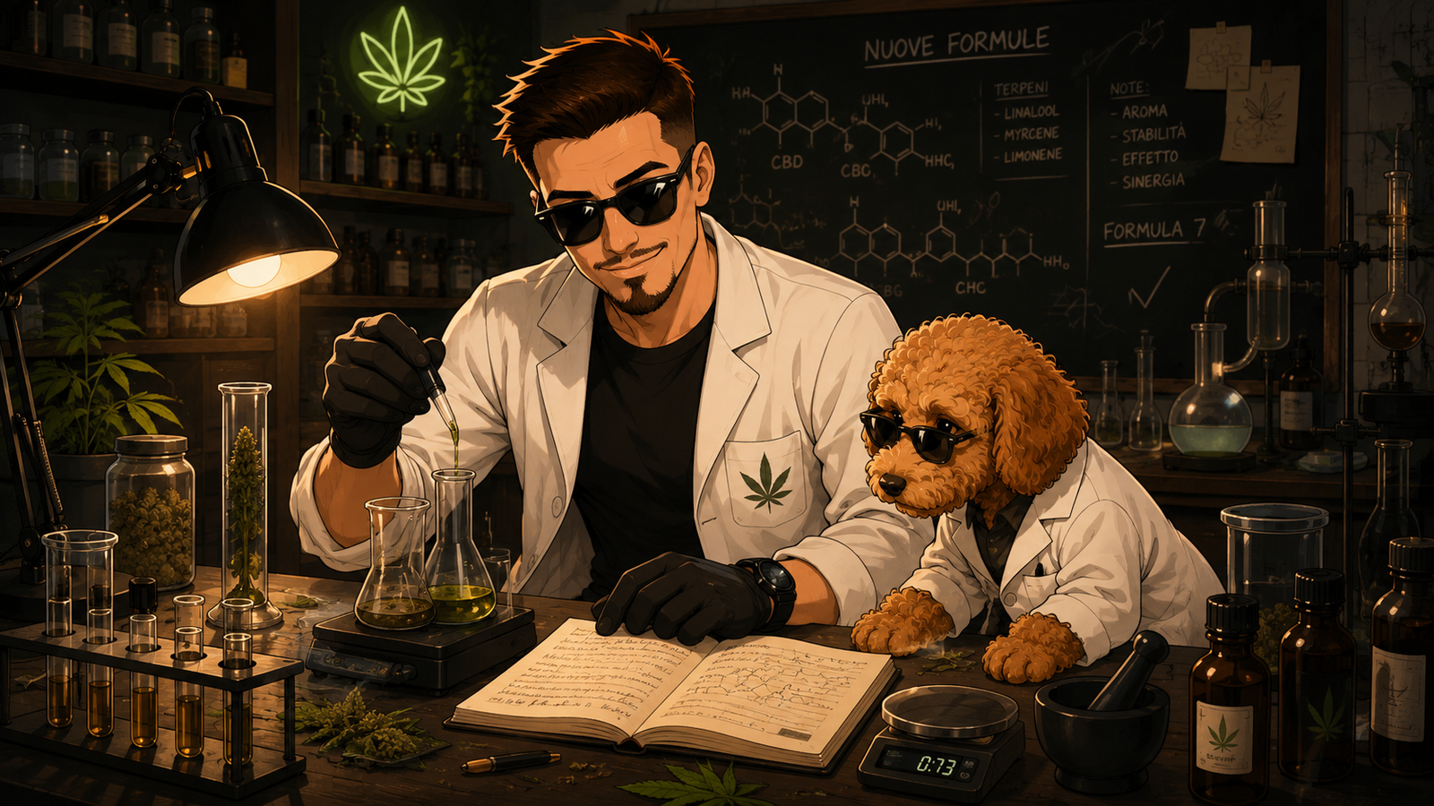 Le novità del laboratorio del Doc 🌿