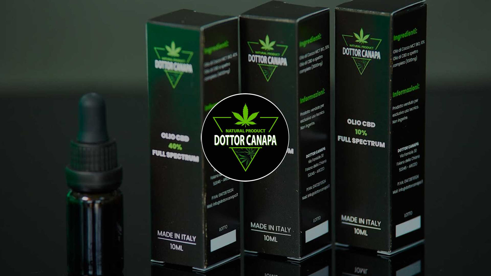 CBD in libera vendita fino a Gennaio