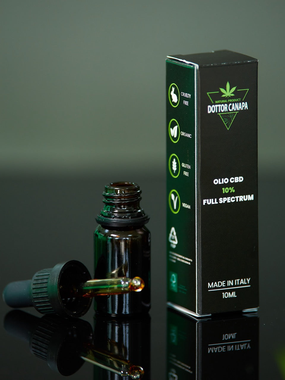 OLIO CBD 10% FULL SPECTRUM