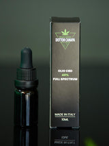 Olio CBD 40% FULL SPECTRUM